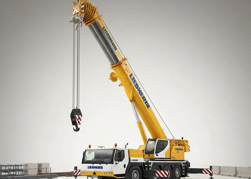 Автокран Liebherr LTM 1100