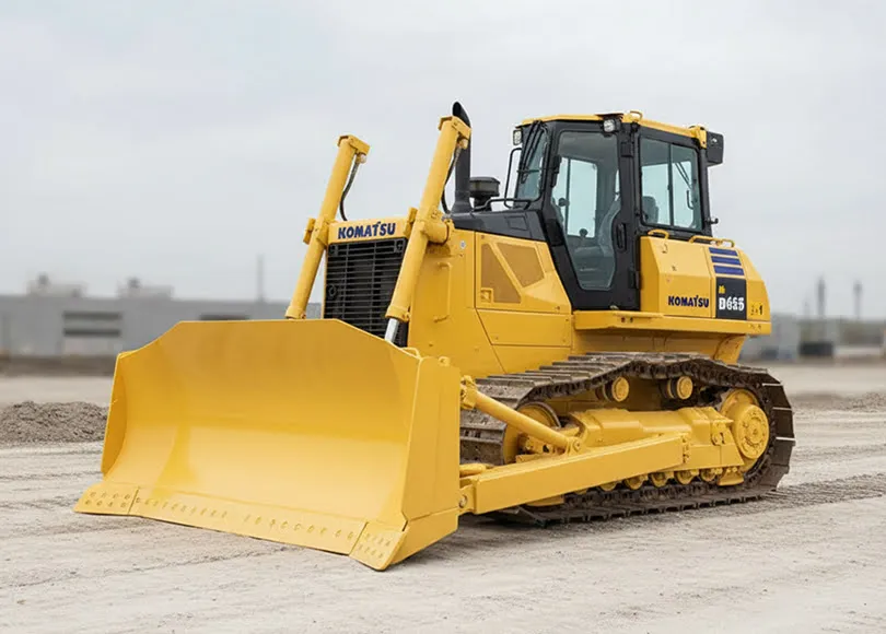 Бульдозер Komatsu D65