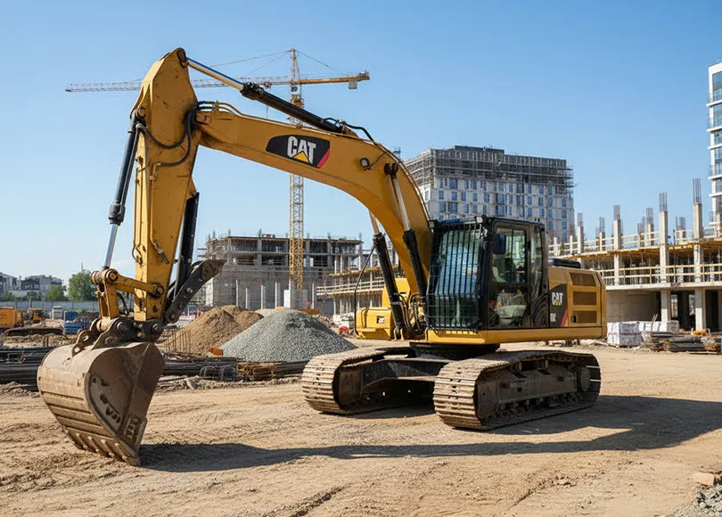 Экскаватор CAT 320, 2020