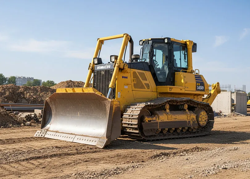 Бульдозер Komatsu D65, 2018