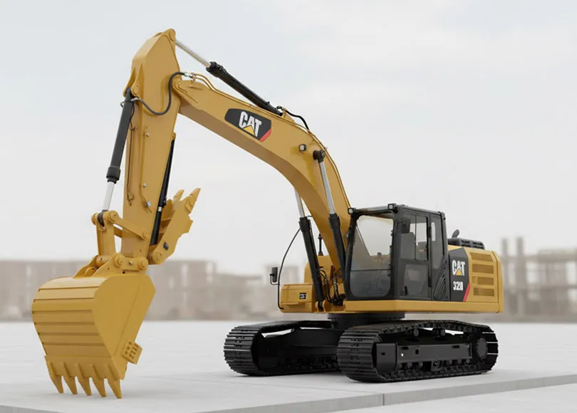 Экскаватор CAT 320, 2020