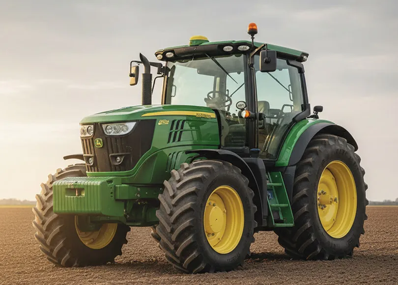 John Deere 6155M, 2021