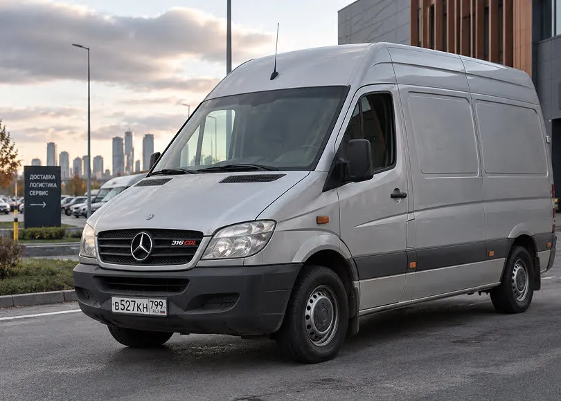 Mercedes-Benz Sprinter Classic, 2018