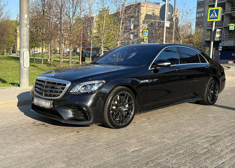 Mercedes-Benz S63 AMG
