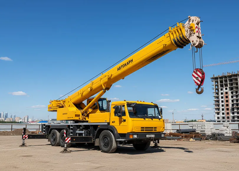 Автокран Liebherr LTM 1100, 2019