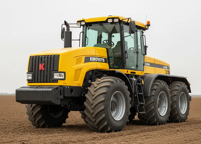 Кировец К-744, 2023